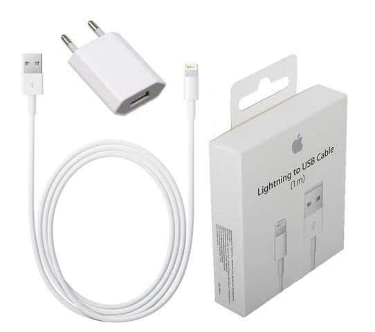 Kit para iPhone *cabo com fonte*