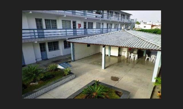 Alugo flat 1/4 mobiliado , em condominio Down Town, centro