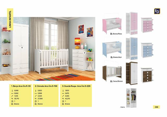 Jogo de quarto infantil 45 - Foto 2