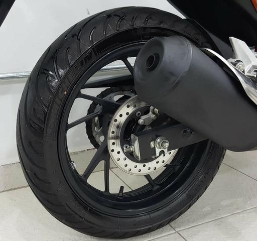 Honda Cb twister 250f 2017 branca - Foto 13