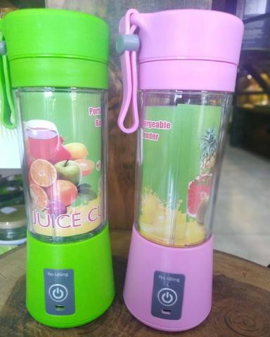 Entrega Grátis Mini Liquidificador Portatil Recarregavel Juice Cup + Usb - Foto 2