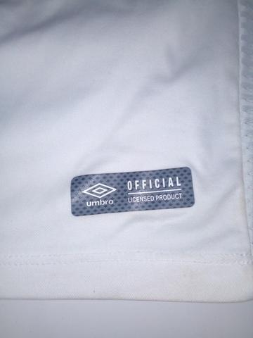 Camisa Santos branca Umbro 2018 - Foto 4