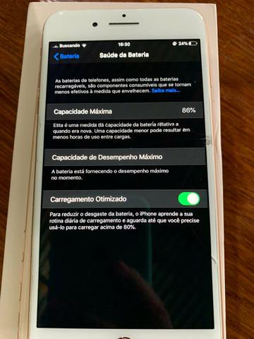 Iphone 8 plus 64GB Rose - Foto 4