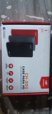 Case semi-nova com pouca marca de uso