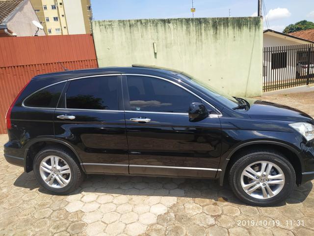 Crv exl 2011 4wd top de linha/teto - Foto 4