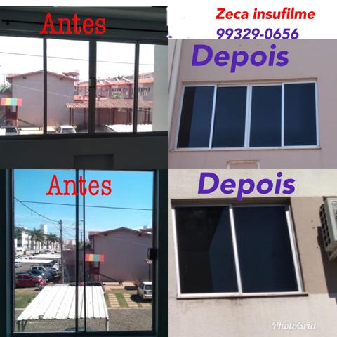 Insufilme portas e janelas - Foto 3