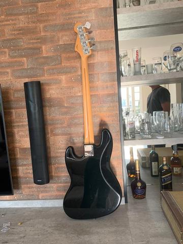 Fender jazzbass mexicano 4 cordas - Foto 3
