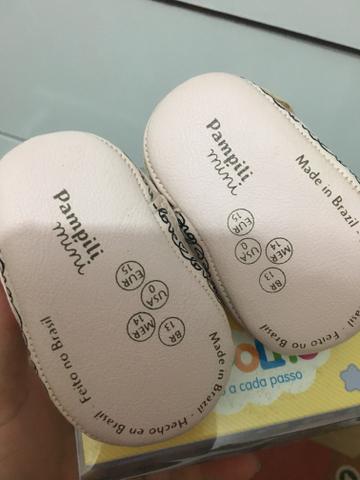 Sapatinho para meninas