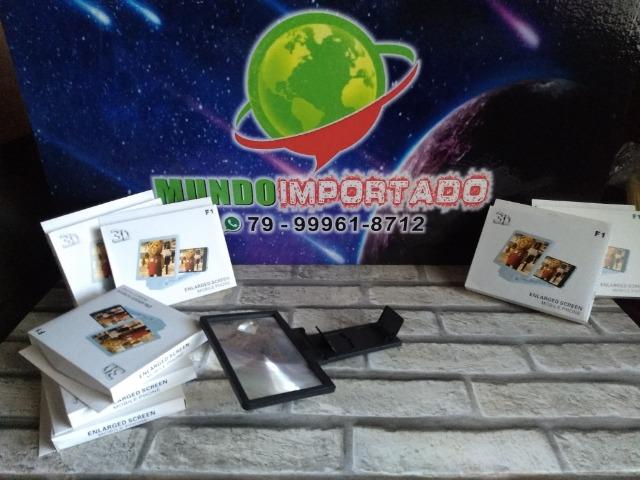Tela ampliadora 3D pra celular - Foto 4