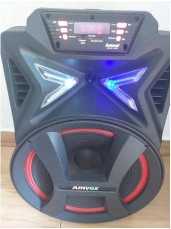 Caixa Som Amplificada Portátil Bluetooth 500W