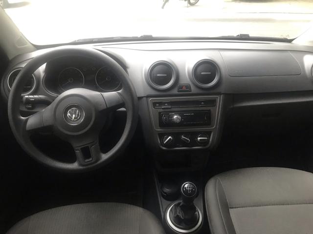 Voyage 2014 completo 1.6 kit gás financio 48 x 799 - Foto 9