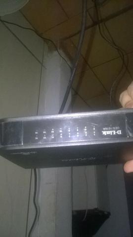 D link 16 portas switch