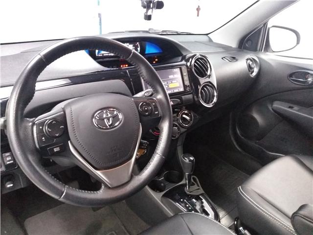 Toyota Etios 1.5 xls 16v flex 4p automático - Foto 8