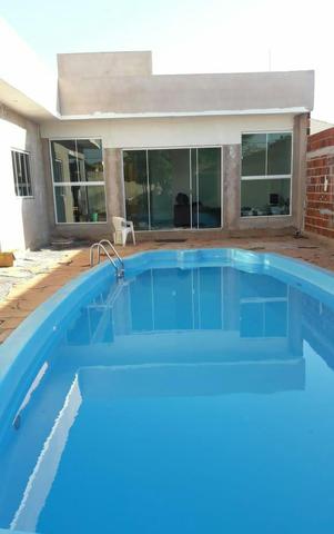Vd/ troco casa 3 qts, suite, St de Mansões de Sobradinho, aceita menor valor