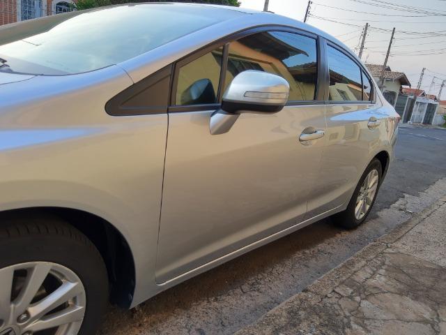 Honda Civic LXR 2.0 Prata. Perfeito estado, estudo propostas para troca - Foto 2