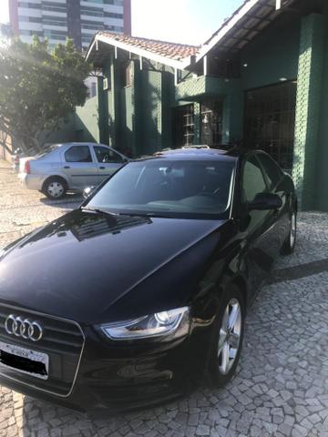 Vendo Audi A4 sedã 2.0 TFSI 2014 c/Teto Solar