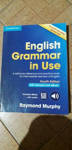 Livro de inglês passo cartão