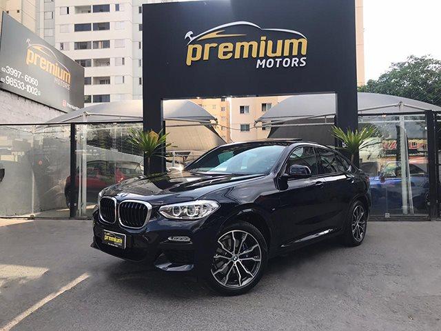 BMW X4 2019/2019 2.0 16V GASOLINA XDRIVE30I M SPORT STEPTRONIC