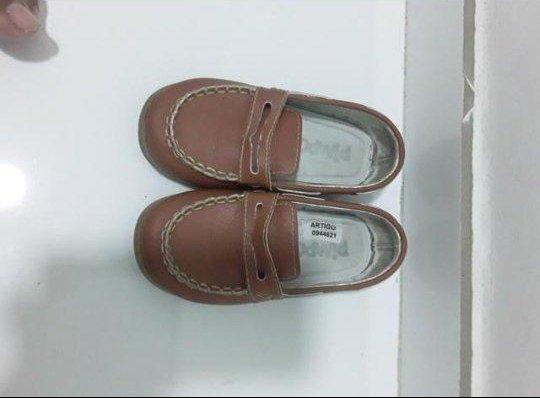 Roupa social infantil com sapato - Foto 3