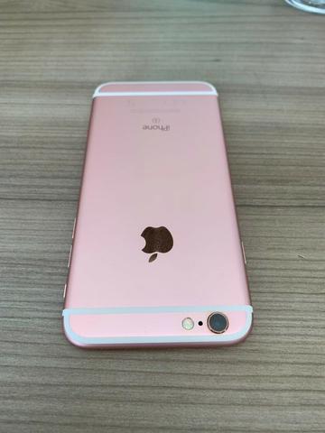 Iphone 6s 128Gb Rose Gold em Perfeito Estado Único Dono - Foto 5