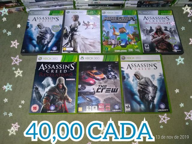 Jogos Originais apartir de 25 funciona em game travdo - Foto 3