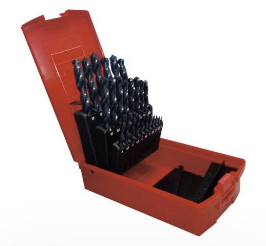 Jogo de Brocas de 1 a 13mm com 25 Peças - DORMER-A190204