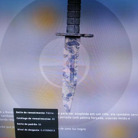 Faca csgo skin csgo