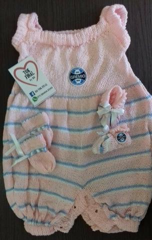 Conjunto de Tip Top de linha - Foto 2