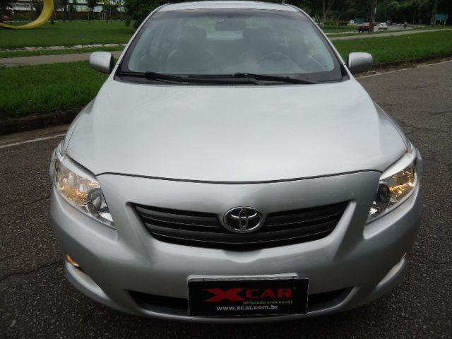 TOYOTA COROLLA 2009/2010 1.6 XLI 16V GASOLINA 4P AUTOMÁTICO - Foto 2