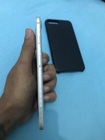Vendo ou troco iphone 7 plus 256gb - Foto 4