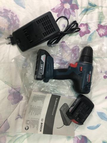 Furadeira E Parafusadeira 18v Gsr 180-li Bosch Bivolt - Foto 4