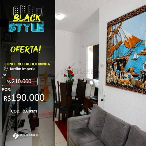 Casa no Condomínio Rio Cachoeirinha com 2 dormitórios à venda, Jardim Imperial - Cuiabá/MT - Foto 2