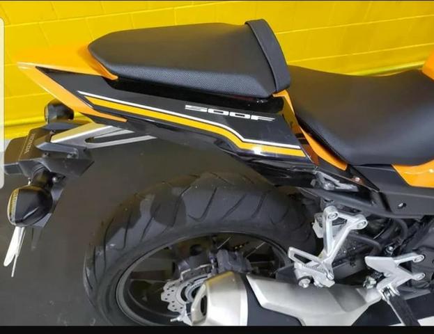 Honda Cb 500 f - Laranja - 2019 - km 3.000 - Foto 4