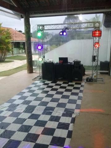 Dj com Som, Iluminação e Telão por R$ 599,00 (Promoção) - Foto 5