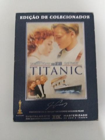 Dvd Titanic Edição Colecionador