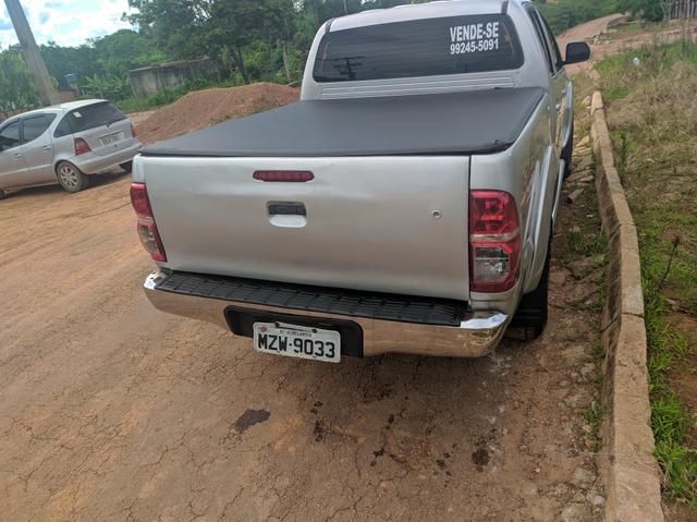 Hilux SRV manual 2009 56 mil - Foto 4
