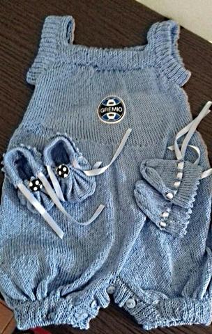 Conjunto de Tip Top de linha - Foto 5