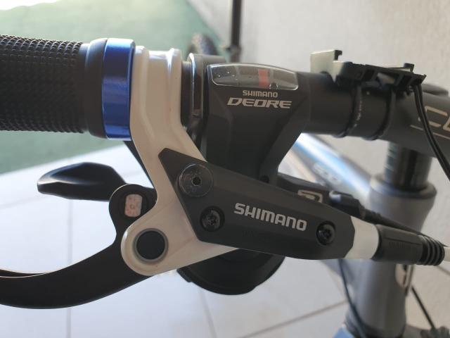 Bicicleta Bike Soul Aro 26 Grupo Shimano Deore - Foto 3