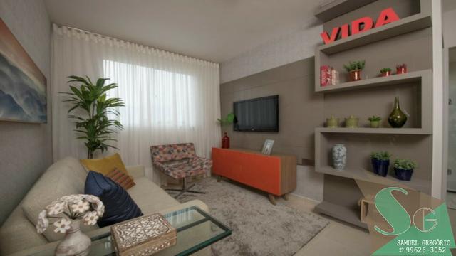 SAM - 16 - Via Jardins Torre Acácia - 31m² - Morada de Laranjeiras