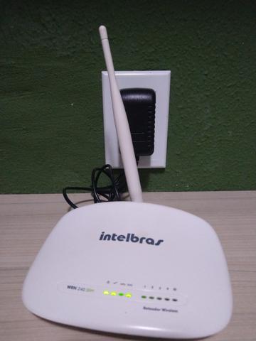 Roteador Intelbras WRN 240 slim - Foto 2