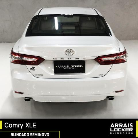 Toyota camry 2018/2018 3.5 xle v6 24v gasolina BLINDADO - Foto 7