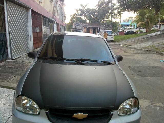Corsa classic 1.0 flex motor VHC 04 portas - Foto 3