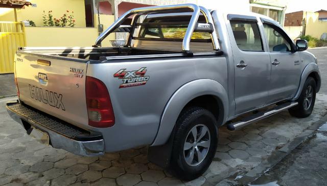 Hilux CD 2.5 4x4 Manual - Foto 7