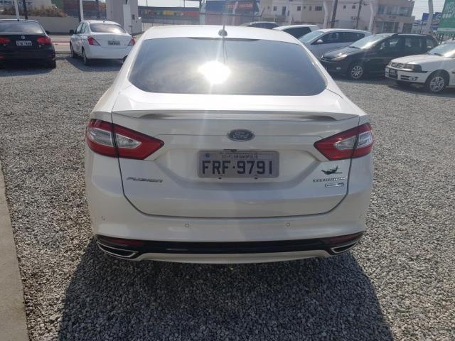 Fusion Titanium 2.0 GTDI Eco. Awd Aut 2015 - Foto 4