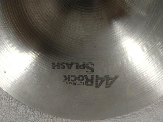 Sabian AA Splash Rock 12 - Foto 4
