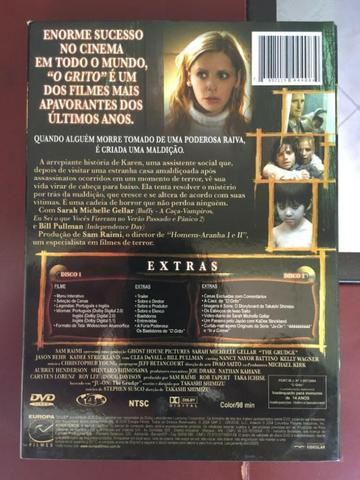 DVD Duplo Filme O Grito Edição Limitada - Foto 2