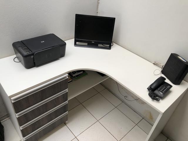 Mesa escritório MDF - Foto 3