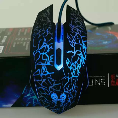 Mouse GAMER h'maston x9 - Foto 4