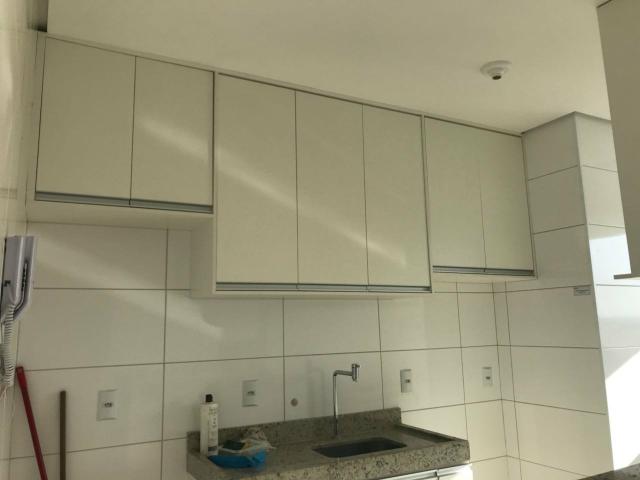 Alugo apartamento no edifício Exclusive semi mobiliado, - Foto 3