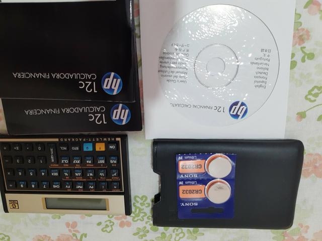 Calculadora Financeira HP